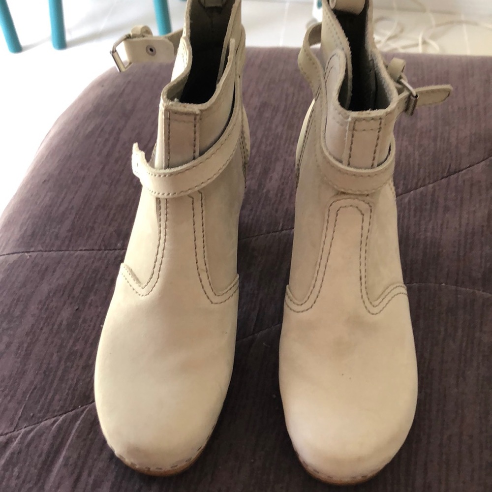 Swedish hasbeens boots in perfect condition